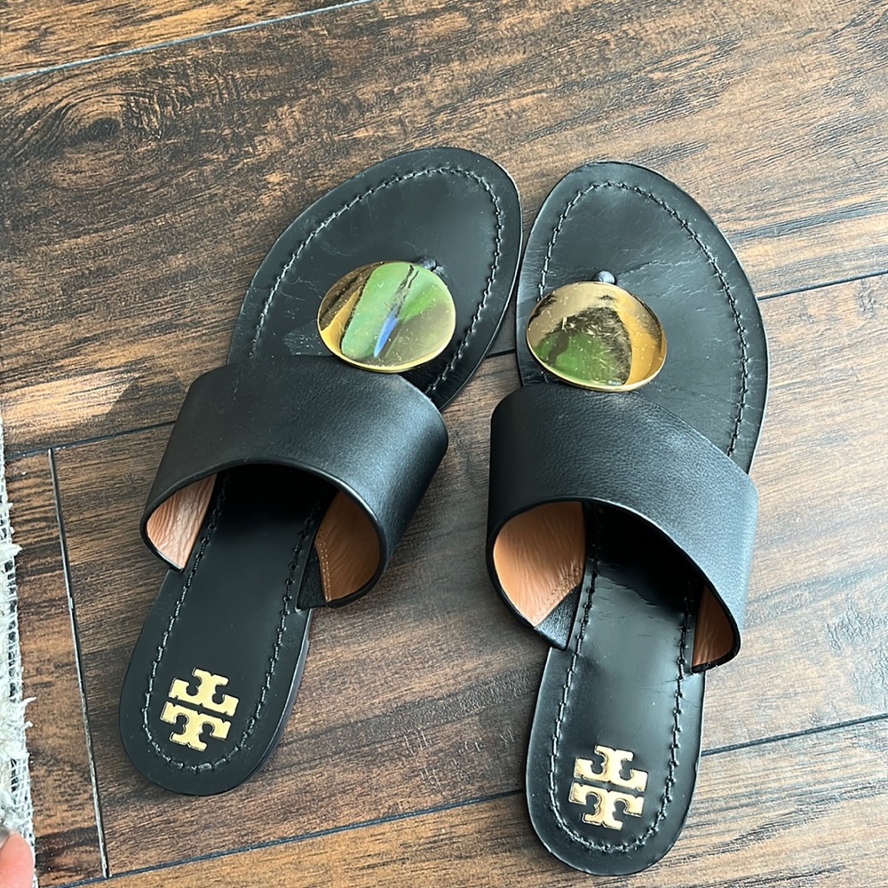 Tory Burch Patos disk sandal